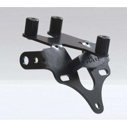 R&amp-G plate bracket (LP0029BK) YAMAHA WR/WRF