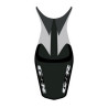 Saddle cover Bagster (2176K) Gris Clair/Black/Black Mat/Letters Silver Suzuki GSR600 08-10