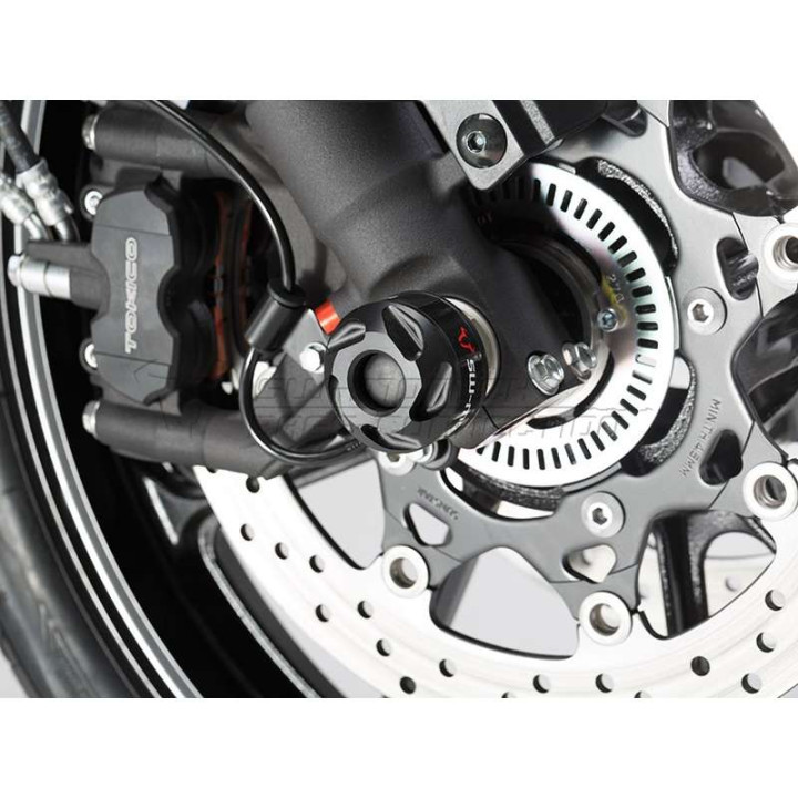 SW-Motech fork protector Suzuki 1000 V-STROM 14-