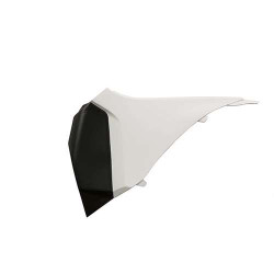 Caches boîte à air blanc Acerbis KTM SX125 (0015699.030)