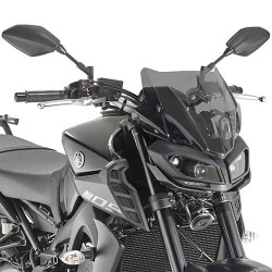 Givi smoked windshield (A2132) Yamaha MT-09 17-20