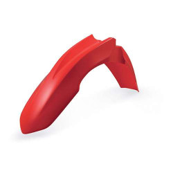 Garde-boue Av. Acerbis rouge Honda CRF250R (0013143.110)