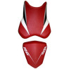 Saddle cover Bagster (2172F) Red/White/Black/White Letters Yamaha YZF-R6 07