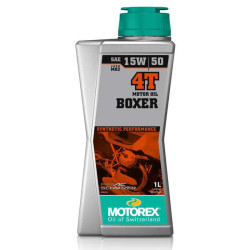 Motorex Boxer 4T 15w50 1 liter engine oil