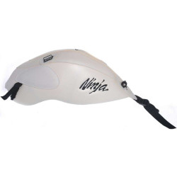 Tapis de réservoir Bagster blanc (1647B) Kawasaki ZX300R NINJA