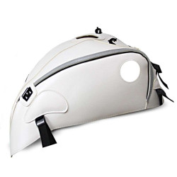 Tapis de réservoir Bagster blanc/déco argent/noir (1696B) Honda CB1100EX 14-