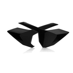 Acerbis black side plates Husqvarna TC125 (0021828.090)
