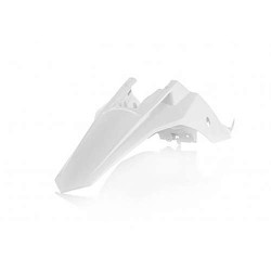 Acerbis KTM SX65 rear mudguard + side covers, white (0021813.030)