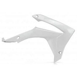 Ouies de radiateur blanc Acerbis Honda CRF250R (0016890.030)