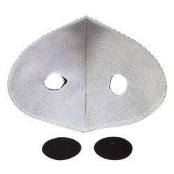 Filter for pollution control mask Bike It