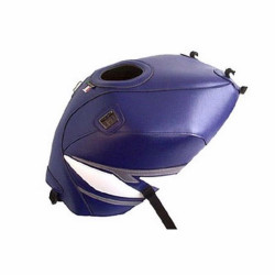 Tapis de réservoir Bagster baltique/blanc/acier (1399C) Yamaha YZF-R1