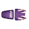 Saddle cover Bagster (2052J) Violet Fonce/Rouge/Blanc/Letters Blanche Honda CBR900 98