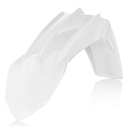 Acerbis Yamaha YZF450 front mudguard, white (0022954.030)