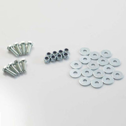 Screw kit for permanent installation of PRO brackets