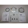 Silencieux homologué Ixil SOVE inox (OK7045VSE) Kawasaki Ninja ZX-6R 98-02