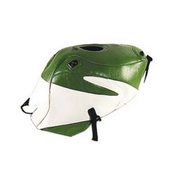 Tapis de réservoir Bagster vert/blanc (1270H) Kawasaki ZX9R 96