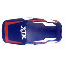Housse de selle Bagster (2056J) Baltique/Blanc/Rouge Yamaha XJR1300 99