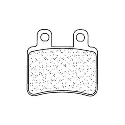 Plaquettes de frein sinter CL BRAKES 3063MSC