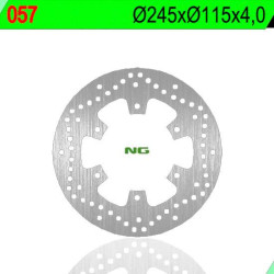 Disque de frein NG Yamaha XTZ750 SUPER TENERE