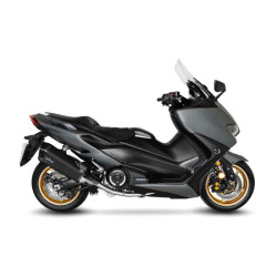LeoVince LV-12 Black Edition homologated complete line (15305BK) Yamaha T-Max 2