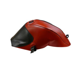 Tapis de réservoir Bagster noir/rouge (1570D) Suzuki Gladius 650