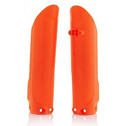Acerbis KTM SX85 orange fork protectors (0023045.011.016)
