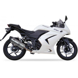Silencieux homologué Ixil SOVE inox (OK7034VSE) Kawasaki Ninja 250R 08-12 2