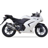 Stainless steel Ixil SOVE (OK7034VSE) Kawasaki Ninja 250R 08-12