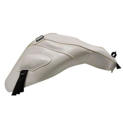 Tapis de réservoir Bagster blanc (1522D) Triumph 675 Street Triple 07-11