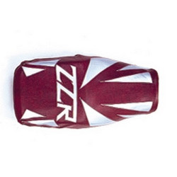 Saddle cover Bagster Bordeaux Clair/Argent/Letters Kawasaki ZZR600 97