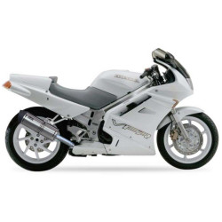 Silencieux homologué Ixil SOVE inox (OH6060VSE) Honda VFR750F 90-93 2