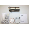 Silencieux homologué Ixil SOVE inox (OH6060VSE) Honda VFR750F 90-93