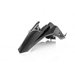 Garde-boue arrière + caches latéraux noir Acerbis KTM SX65 (0021813.090)