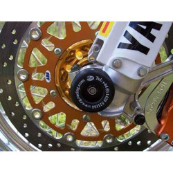 Fork protection R&G Racing (FP0015BK) Yamaha