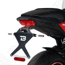 Support de plaque Barracuda Honda CB650F CBR650F 2