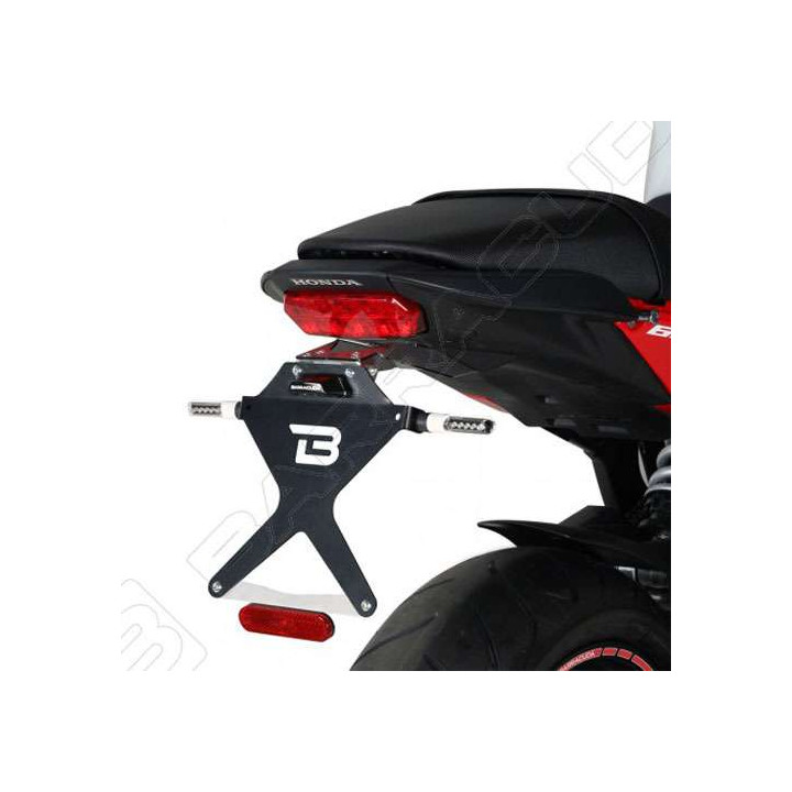 Barracuda plate bracket Honda CB650F CBR650F
