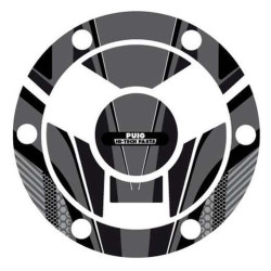 Motorcycle fuel filler cap Puig RADIKAL 9053 Tiger Explorer, Speed/Street Triple 16-