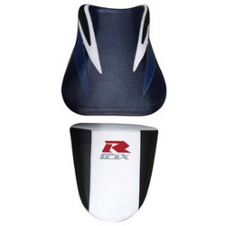 Saddle cover Bagster (2151F) Blue Fonce/Blanc/Bleu/Noir/Letters Grises Claires Suzuki GSX750R 04