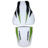 Saddle cover Bagster (2187G) White/Black/ Apple/Black Letters Honda CBR600RR 08
