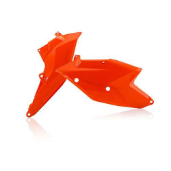 Plaques latérales orange Acerbis KTM SX125