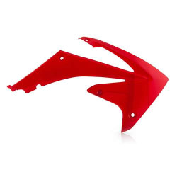 Acerbis Honda CRF250R red radiator fins (0013145.110)