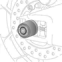 Swingarm guard Puig Racing Ducati MONSTER 1200 X-DIAVEL MULTISTRADA