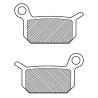 plaquettes de frein cross racing RENTHAL BP-113