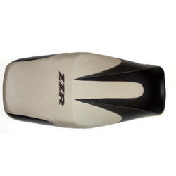 Saddle cover Bagster (2024T) Nickel/Space/Black/Black Letters Kawasaki ZZR600 02