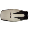 Saddle cover Bagster (2024T) Nickel/Space/Black/Black Letters Kawasaki ZZR600 02