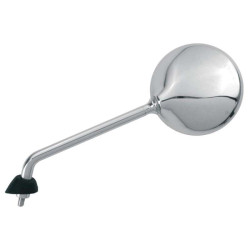 Rétroviseur origine Bihr gauche chrome Piaggio LIBERTY, VESPA GT 125/200