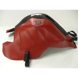 Bagster tank mat black/red (1498N) BMW K1200S/K1300S