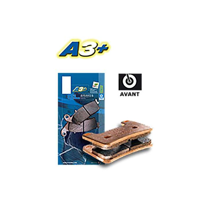 Plaquettes de frein sinter CL BRAKES 1172A3+