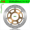 Front brake disc NG Honda CBF600 and CBF1000
