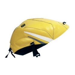 Tapis de réservoir Bagster surf/pointe blanche et acier (1456C) Yamaha YZF-R6